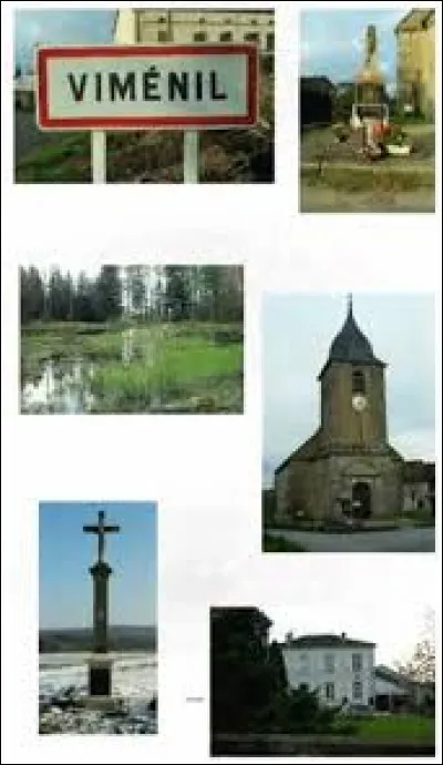 Nous terminons avec différentes vues de Viménil (dont celle de son église Saint-Jacques-le-Majeur). Village de l'ancienne région Lorraine, il se situe dans le département ...