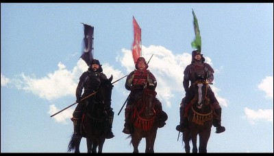 Ce film d'Akira Kurosawa a pour cadre le Japon du XVIe siècle en proie à des guerres entre les clans : le personnage principal est le sosie parfait du chef mourant du clan Takeda. Quel est ce film, Palme d'Or au festival de Cannes 1980 ?