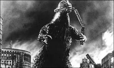 Quel cinéaste à réalisé, en 1954, le premier film mettant en scène le monstre Godzilla ?