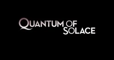 "Q" comme "Quantum Of Solace". A quelle saga cinématographique appartient ce film, sorti en 2008 ?