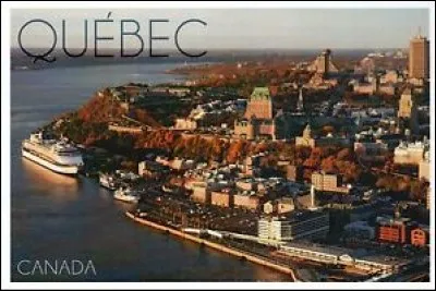"Q" comme "Québec". Où se trouve l'étendard représentant cette province francophone du Canada ?