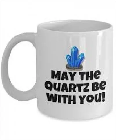 "Q" comme "quartz". Sur quelle image peut-on voir un fragment de cette espèce minérale ?