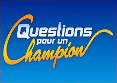 "Q" comme "Questions pour un champion". En quelle année fut lancé cet emblématique jeu télévisé ?