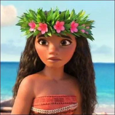 Vaïana part chercher Maui pour remettre le cur de ...