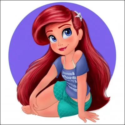 Où se passe le dessin animé "La petite sirène" ?