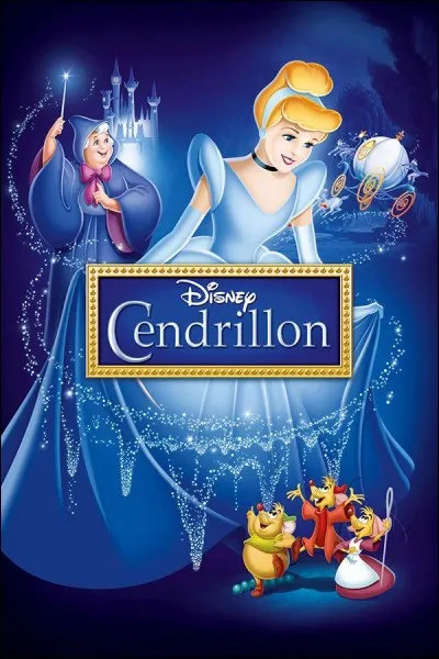 En quelle année est sorti "Cendrillon" ?