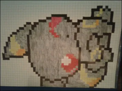 Quel est ce Pokémon ?