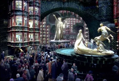 Qu'est-ce qui pousse Harry à aller au ministre de la magie battre Voldemort ?