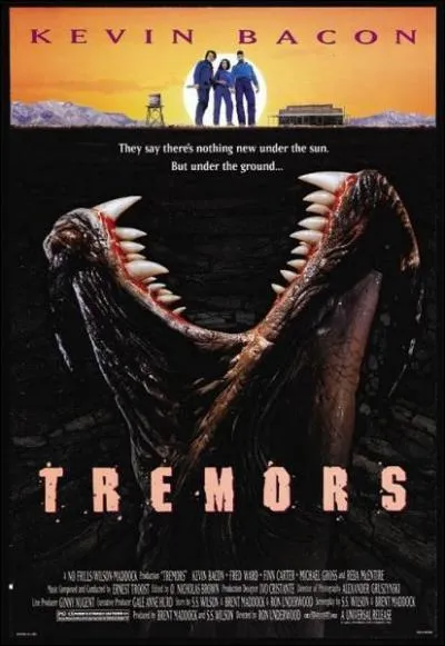 A quelle espce appartiennent les monstres de 'Tremors'?