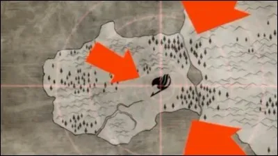 Lors du début de la guerre entre Alvarez et Fairy Tail, lequel de ces Spriggans arrive par le Sud ?