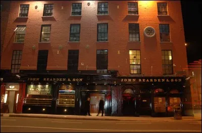 Le ''Reardens Bar" sur Washington Street, le plus grand et le plus célèbre. On y va pour ses pizzas mais surtout pour ses...