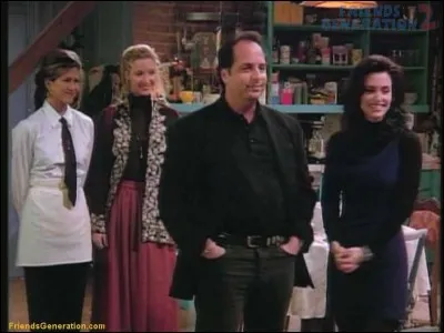 Où est Ross pendant que sa sœur reçoit Steve à dîner ?