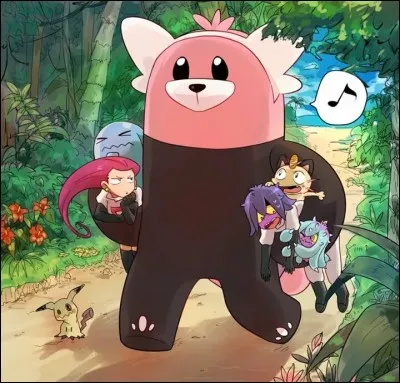 De quels Pokémon de la Team Rocket a-t-on vu l'évolution dans l'animé ?