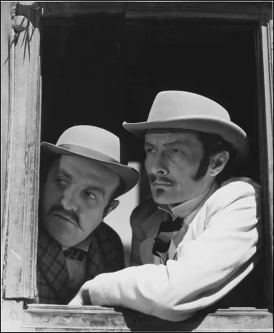 Dans quel film peut-on le voir ainsi ?