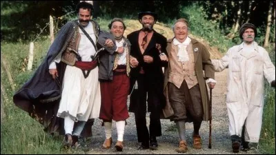 Dans quel film peut-on le voir ainsi ?