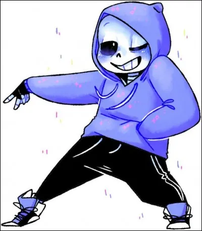 Quelle danse pratique Sans dans Dancetale ?