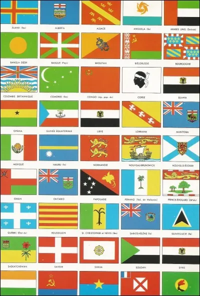 Le collectionneur de drapeaux est un...