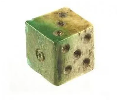 Mon premier est un dé, où est mon second pour que mon tout se retrouve à côté de ses pompes ?