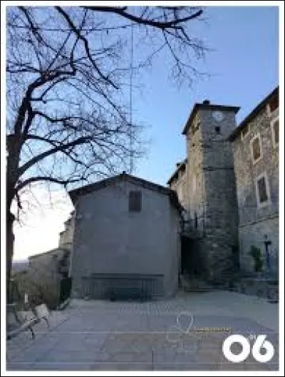 Nous terminons cette balade dans les Alpes-Maritimes, à Thiéry. Nous sommes en région ...