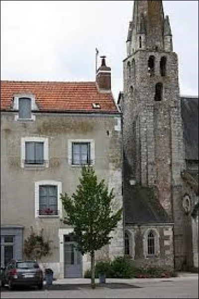 Ancienne commune Tourangelle, Tauxigny se situe en région ...