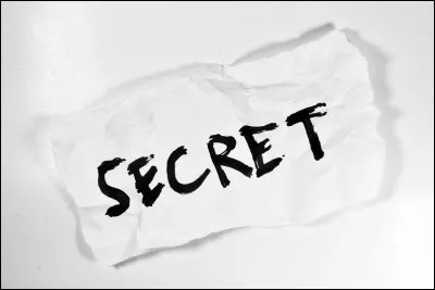C'est un petit secret :