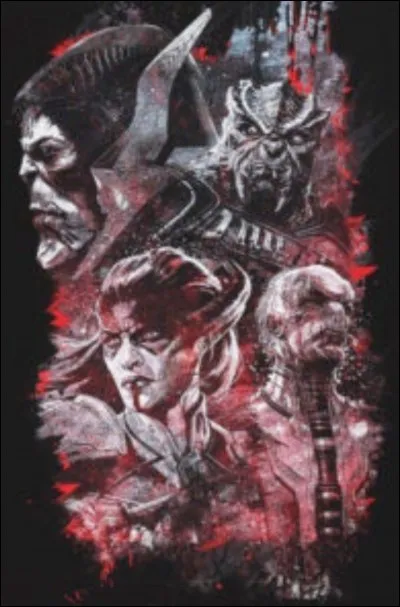 Qui fait partie de l'Ordre Noir ?