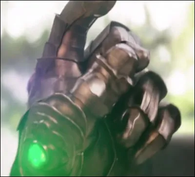 Est-ce que Thanos a claqué des doigts ?