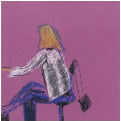 Ma barre crée l'espace. Je suis...