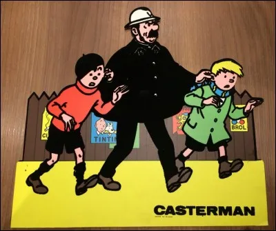 Qui est l'auteur de ''Quick & Flupke'' ?