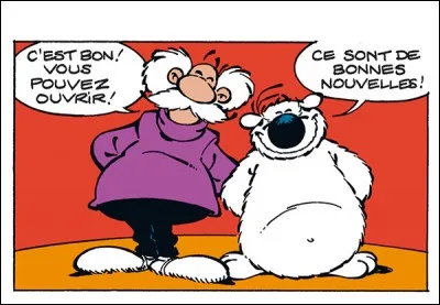 Qui est l'auteur de ''Cubitus'' ?