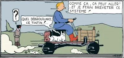 Qui est l'auteur des'' Aventures de Tintin'' ?