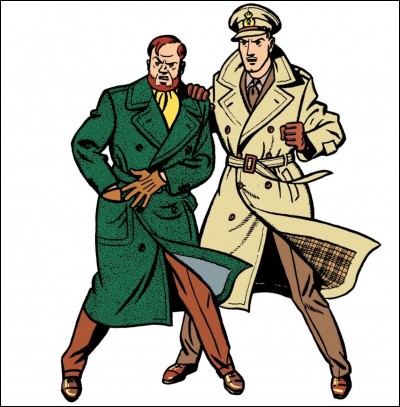 Qui est l'auteur de ''Blake & Mortimer'' ?