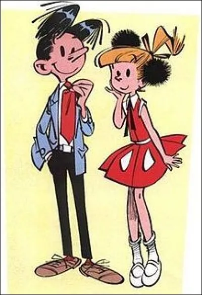 Qui est l'auteur de ''Modeste & Pompon'' ?