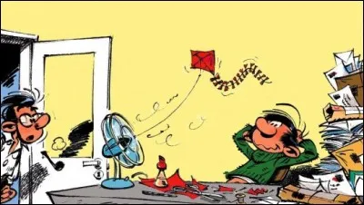 Qui est l'auteur de ''Gaston'' ?