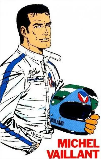 Qui est l'auteur de ''Michel Vaillant'' ?