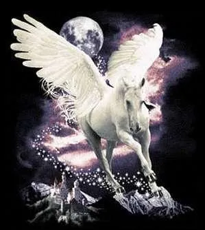 Quel dieu Pgase a-t-il aid  battre la Chimre, monstre froce ?