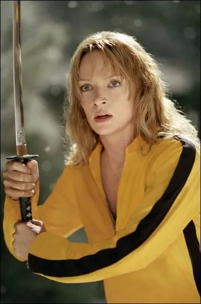 Qui fabrique le sabre de Beatrix Kiddo ?