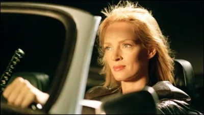 Quel métier faisait le personnage d'Uma Thurman dans le film ?