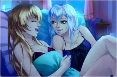 Rosalya te pousse vers ton crush, que fais-tu ?