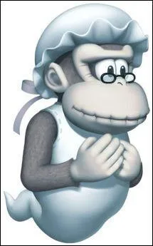 Cette gorille fantmatique c'est ...