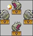 Qui sont ces 4 dinos qui tournent en rond (je sais, j'aime les dinos ^^)