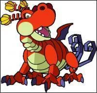 Ce vilain dinosaure de fer se nomme ...