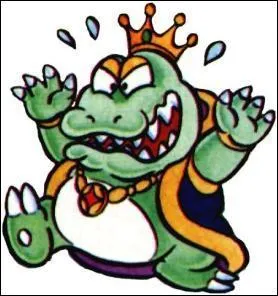 Voici un croco  l'air mechant. Il s'appelle ...