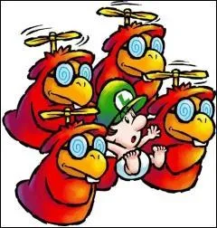 Comment se nomment ces bonhommes traitres qui enlvent Bb Luigi (je veux le nom en franais ! Pas en anglais ! )