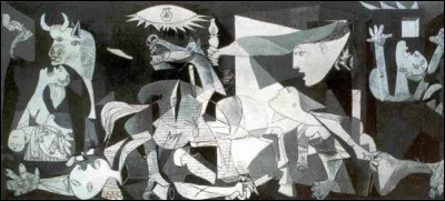 Qui a peint le célèbre tableau ''Guernica'' en 1937 ?