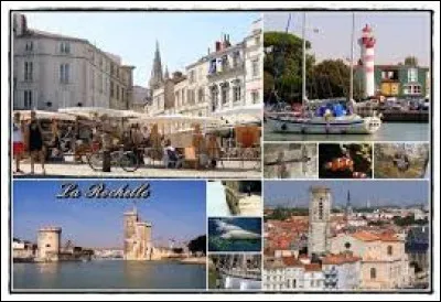 Quittons La Rochelle pour ... La Rochelle. Capitale historique de l'Aunis, en bordure de l'Océan Atlantique, cette ville de Nouvelle-Aquitaine se situe dans le département ...