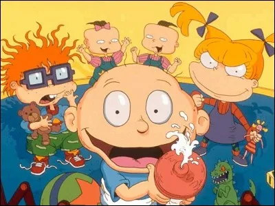 Casse-bonbons c'est le surnom de Tommy dans les Razmoket.