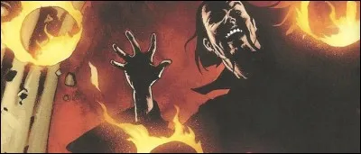 Quel personnage récurrent dans l'univers de Stephen King est l'antagoniste principal des "Yeux du dragon" ?