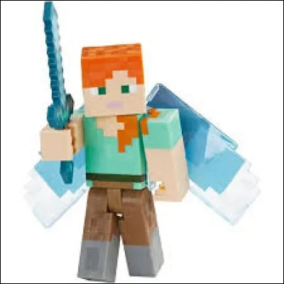 Quel item permet de planer dans Minecraft ?