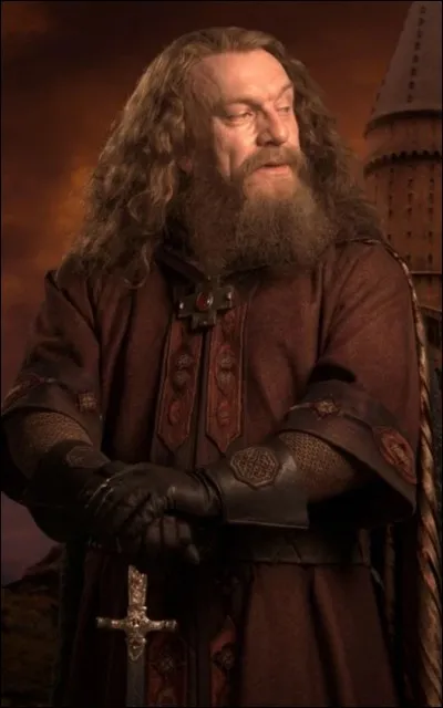 Quel est ce personnage ?